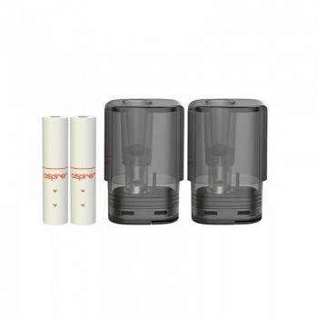 ASPIRE - Vilter Pod Kit Cartridge (0.8 Ohm)